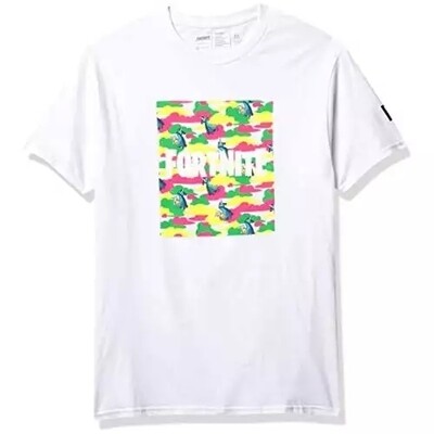 Fortnite Custom Shirt, Fortnite Logo Character Graphic T-Shirt
$16.95