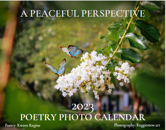 2023 Poetry Photo Calendar - A Peaceful Perspective