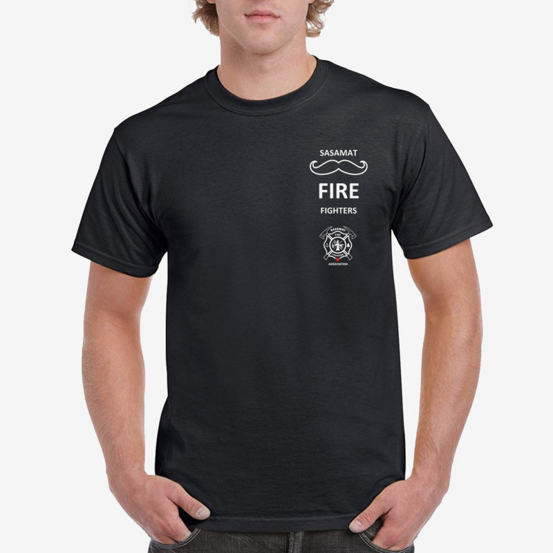 Support Movember with a Sasamat Fire Tee shirt
