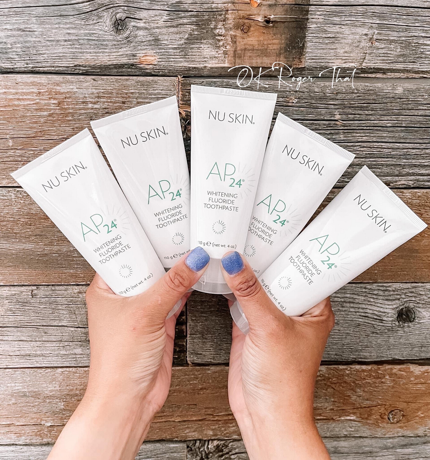 AP Whitening Toothpaste