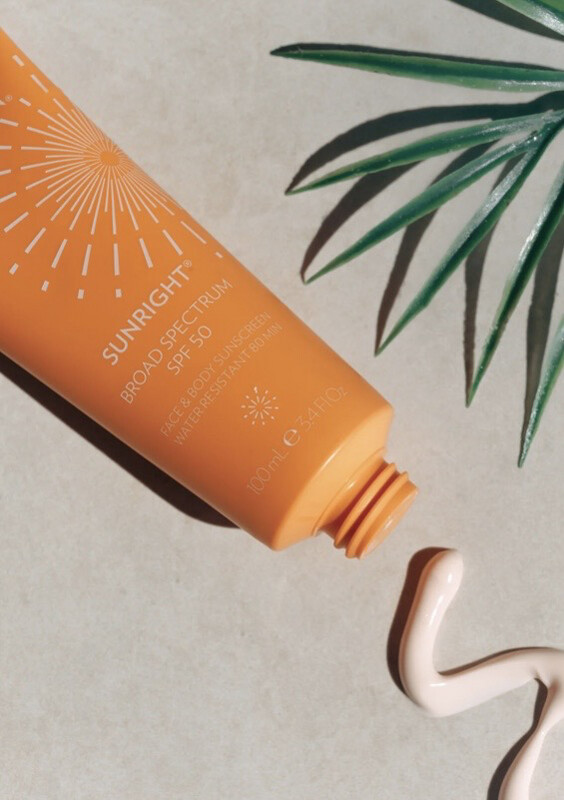 Sunright® Face &amp; Body Sunscreen SPF 50