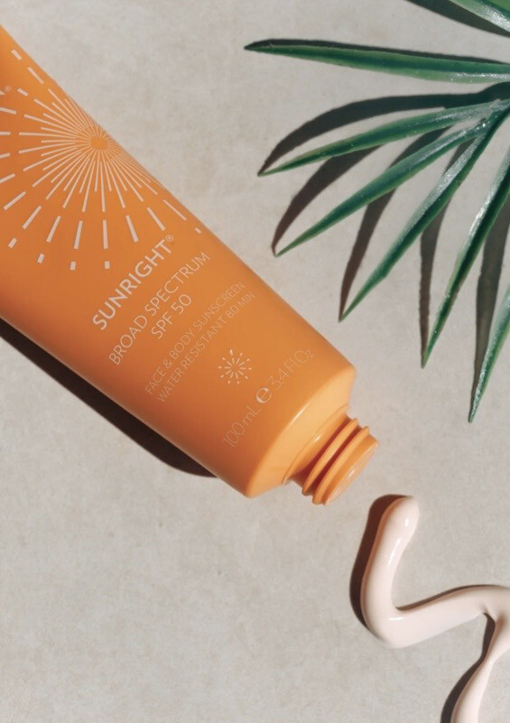 Sunright® Face &amp; Body Sunscreen SPF 50