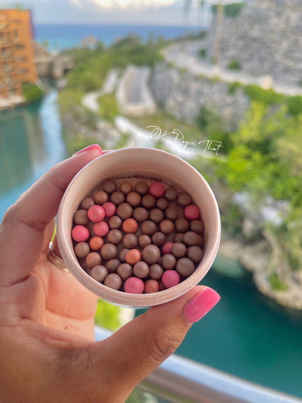 BRONZING PEARLS