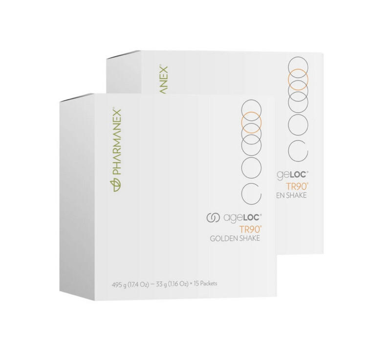 ageLOC® TR90® Golden Shake 2pk