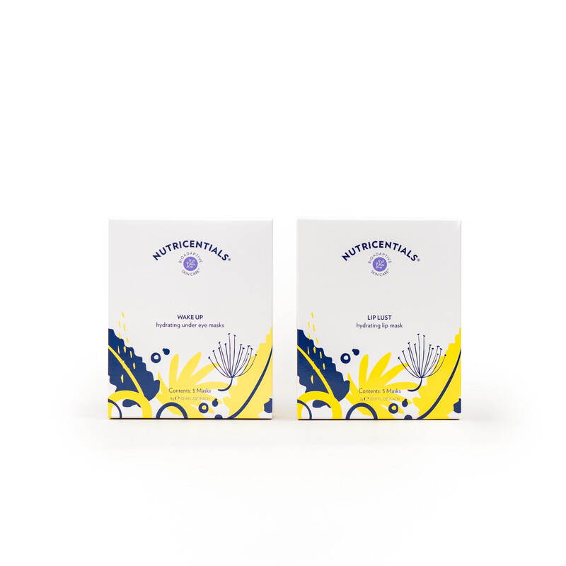 Hydrating Lip Mask &amp; Under Eye Mask BUNDLE