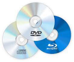 Bluray + DVDs