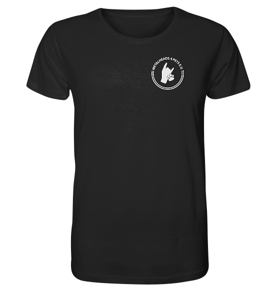 T-Shirt Unisex schwarz mit Logo