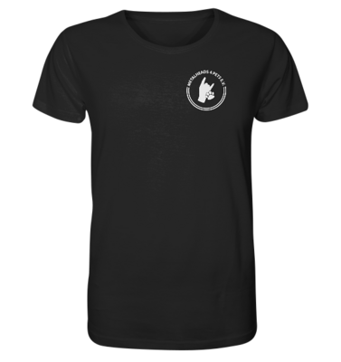 T-Shirt Unisex schwarz mit Logo