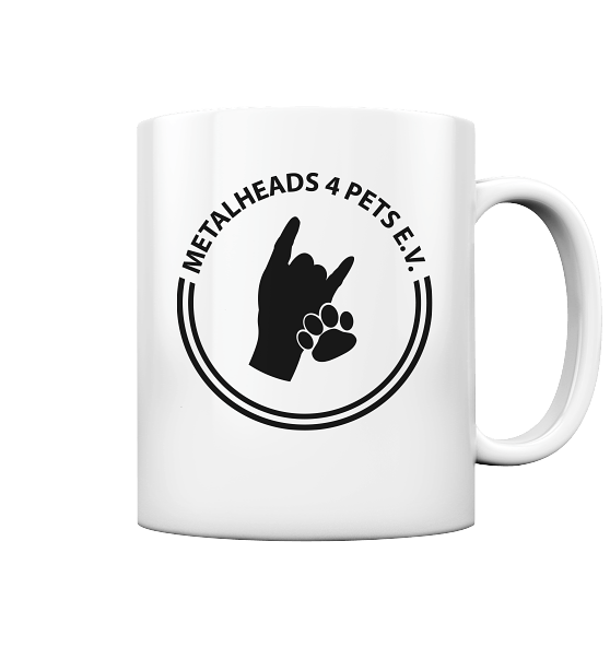 Logo-Tasse Metalheads4Pets