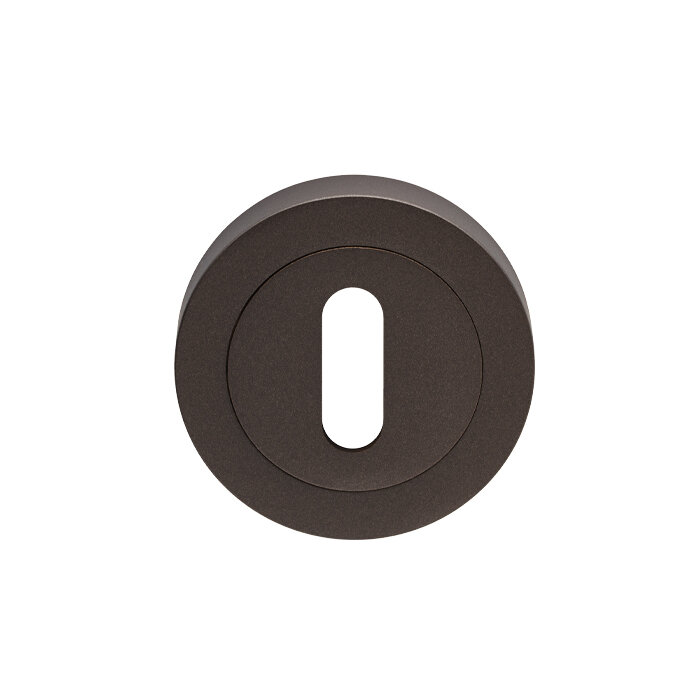 Lock Escutcheon - Matt Bronze