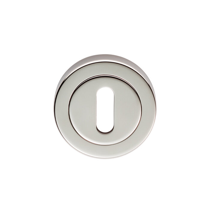 Lock Escutcheon - Polished Nickel
