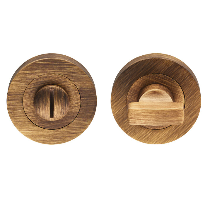 Thumbturn & Release - Antique Brass