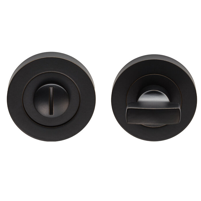 Thumbturn & Release - Matt Black