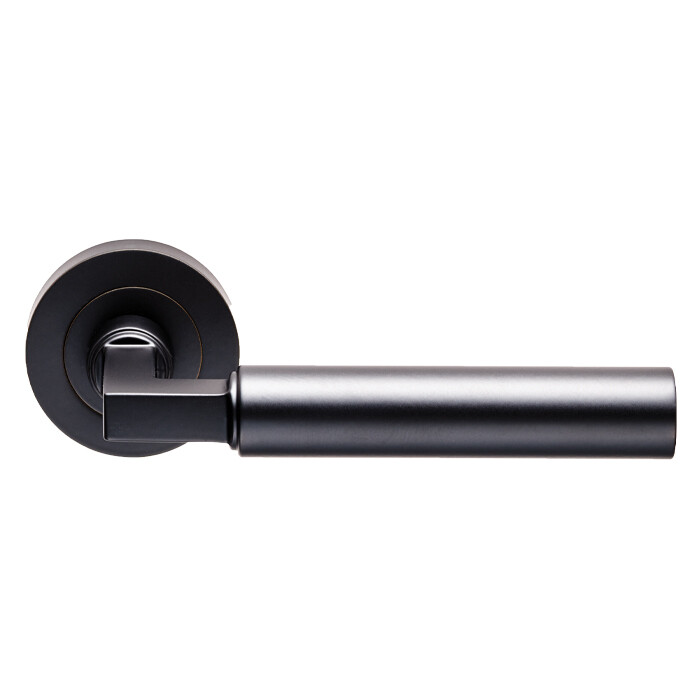 Amiata Lever on Rose - Matt Black