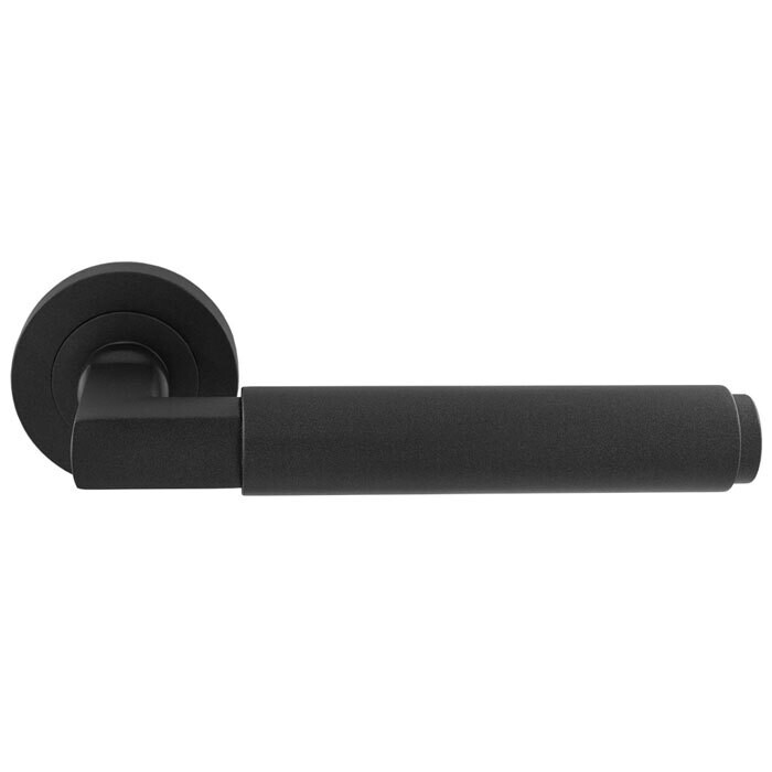Masano Lever On Rose Matt Black - Matt Black