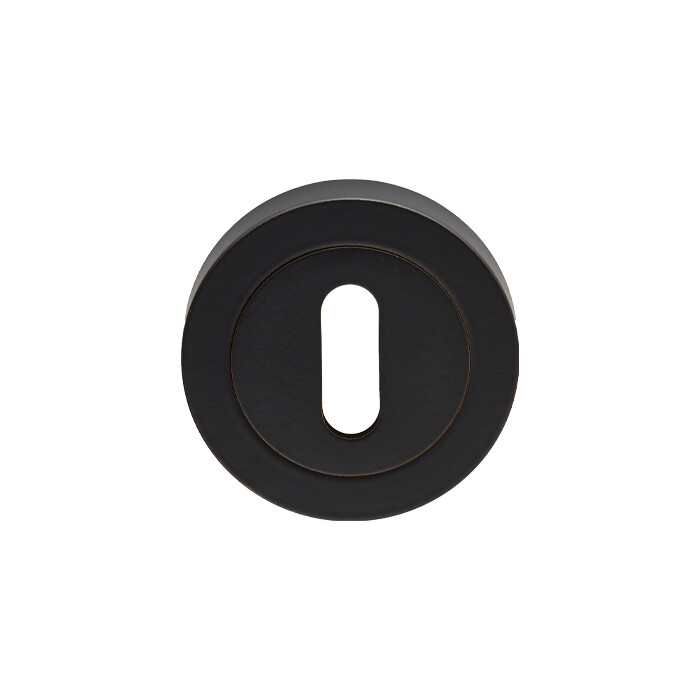 Lock Escutcheon - Matt Black