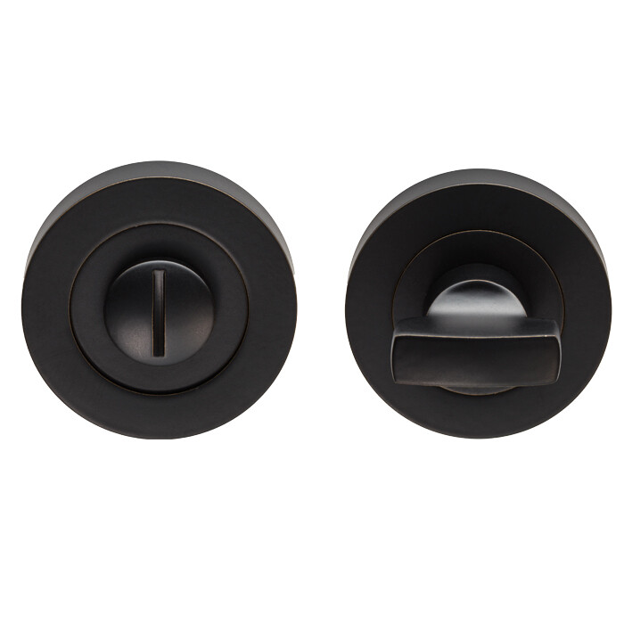 Thumbturn & Release - Matt Black