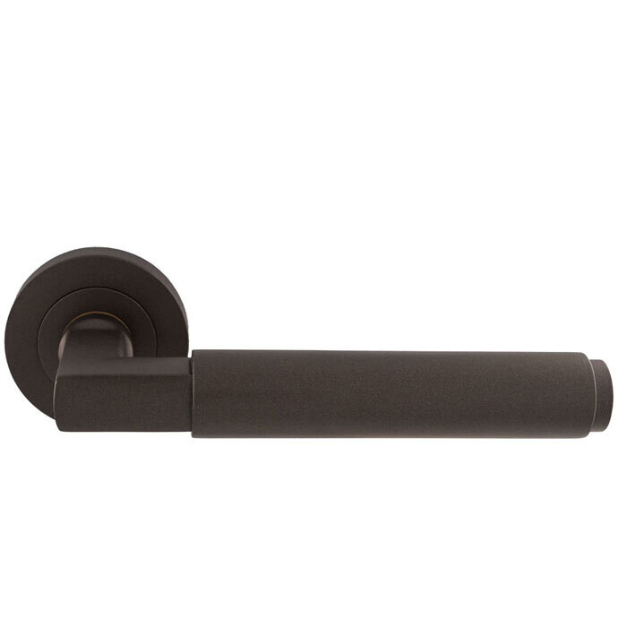 Masano Lever On Rose Matt Bronze - Matt Bronze