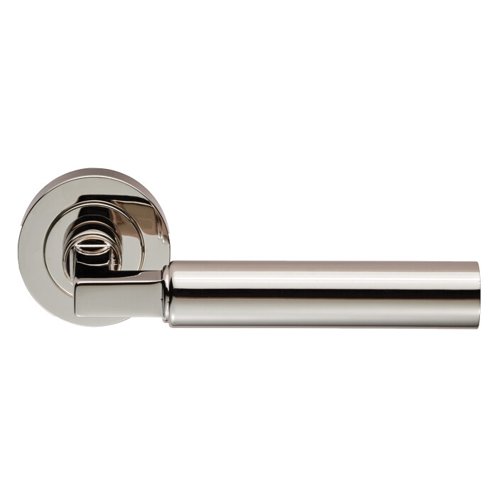 Amiata Lever on Rose - Polished Nickel