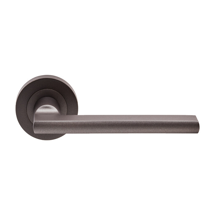 Trentino Lever on Rose - Matt Bronze