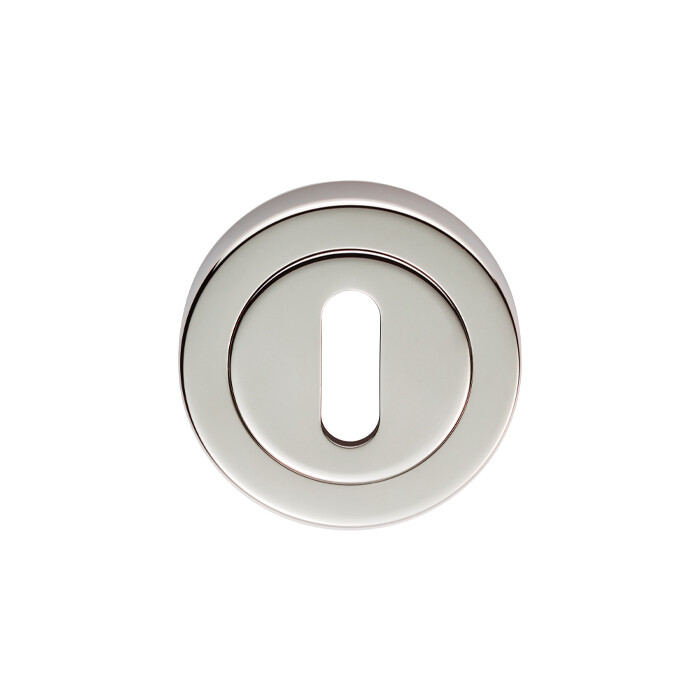 Lock Escutcheon - Polished Nickel