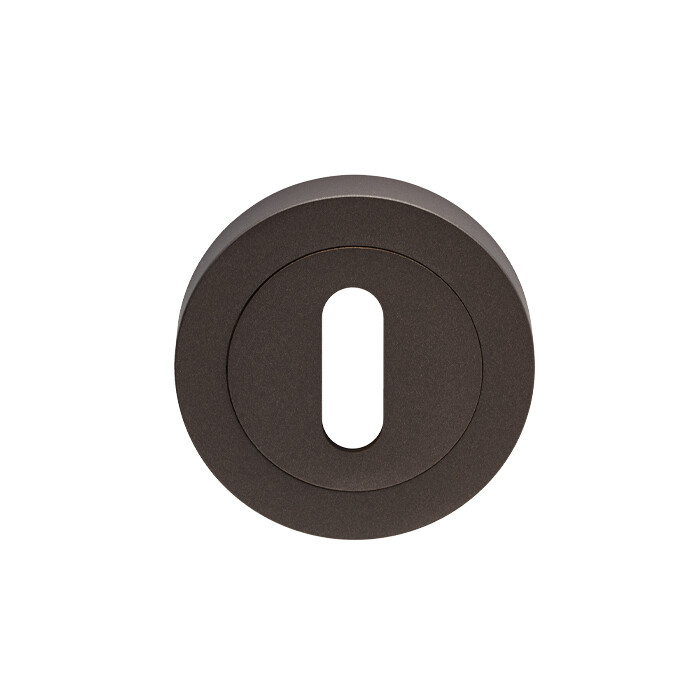 Lock Escutcheon - Matt Bronze