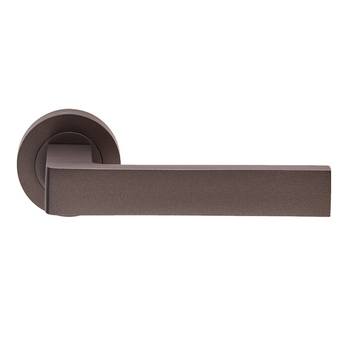 Sasso Lever on Rose - Matt Bronze