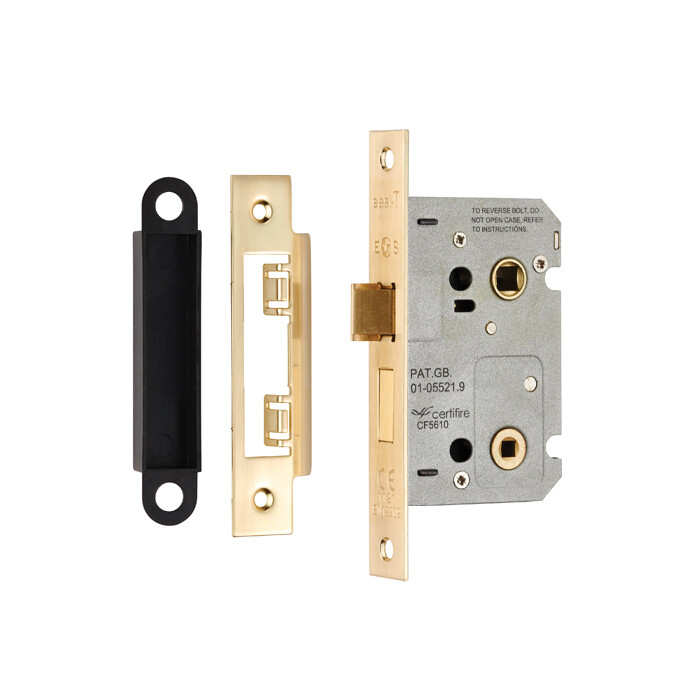 Easi-T Residential Bathroom Lock 65mm