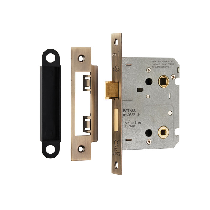 Easi-T Residential Bathroom Lock 78mm