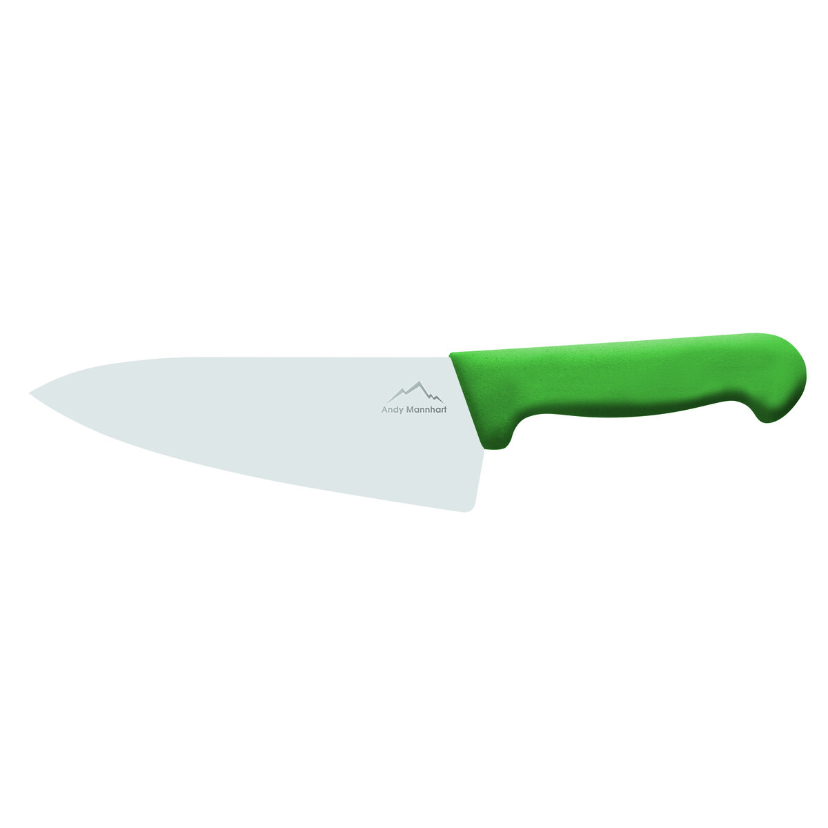 Confezione 1 pezzo COLTELLO CHEF 17CM LAM LARG MANICO VERDE