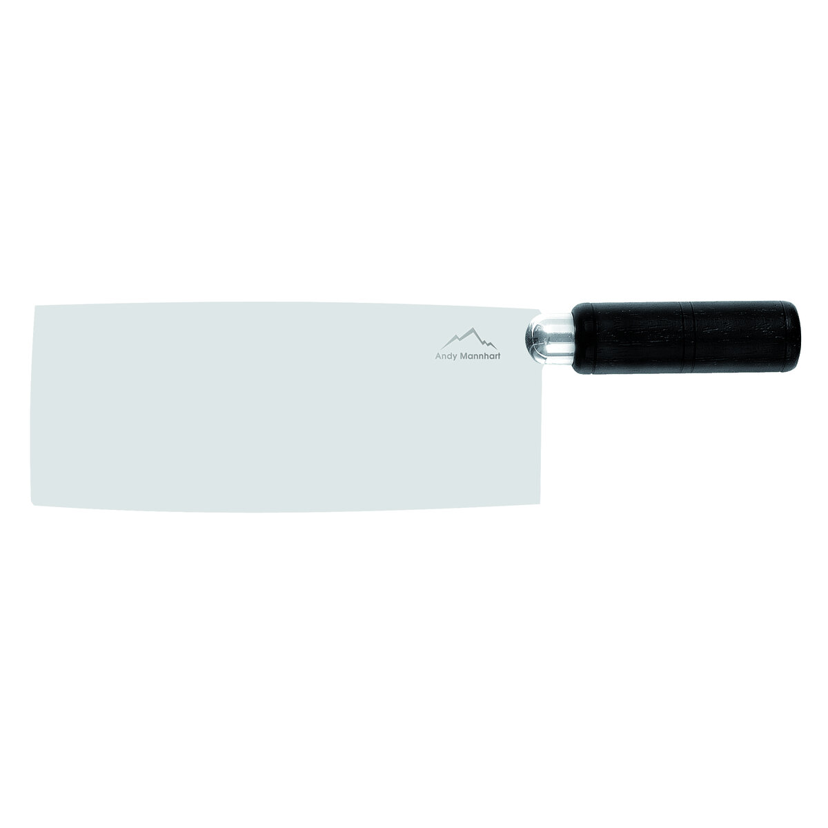 Confezione 1 pezzo MANNAIA 20  CM MANICO NERO