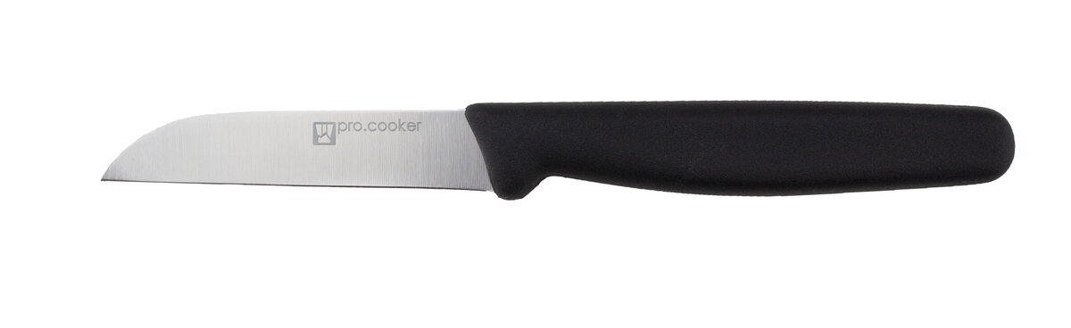 Confezione 1 pezzo COLTELLO OFFICE 8CM MANICO NERO