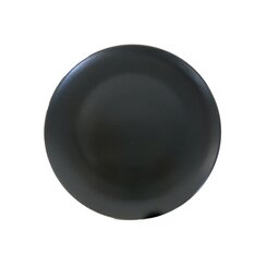 Confezione 12 pezzi PIATTO EXTRA PIANO 26CM NERO OPACO ERA