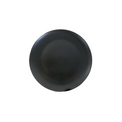 Confezione 12 pezzi PIATTO EXTRA PIANO 20  CM  NERO OPACO ERA