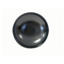 Confezione 12 pezzi PIATTO COUPE FONDO 21CM NERO OPACO ERA