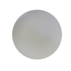 Confezione 12 pezzi PIATTO EXTRA PIANO 20  CM  BIANCO OPACO ERA