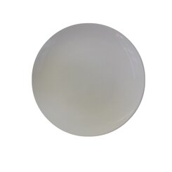 Confezione 12 pezzi PIATTO EXTRA PIANO 20  CM AVORIO BRILLANTE ERA