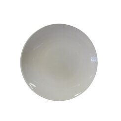 Confezione 12 pezzi PIATTO COUPE PIANO 24CM AVORIO BRILLANTE ERA