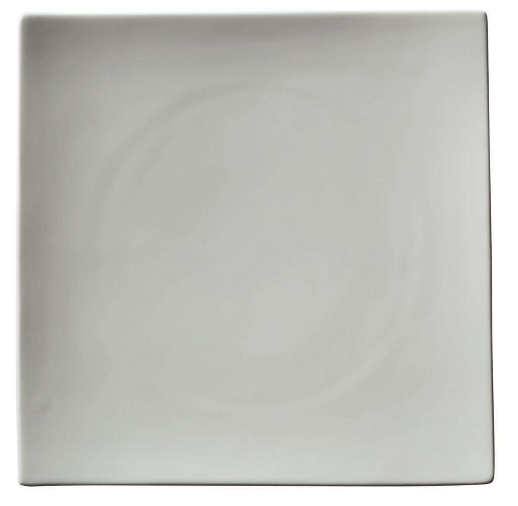 Confezione 6 pezzi PIATTO PIANO QUADRO  21X21CM OKITO