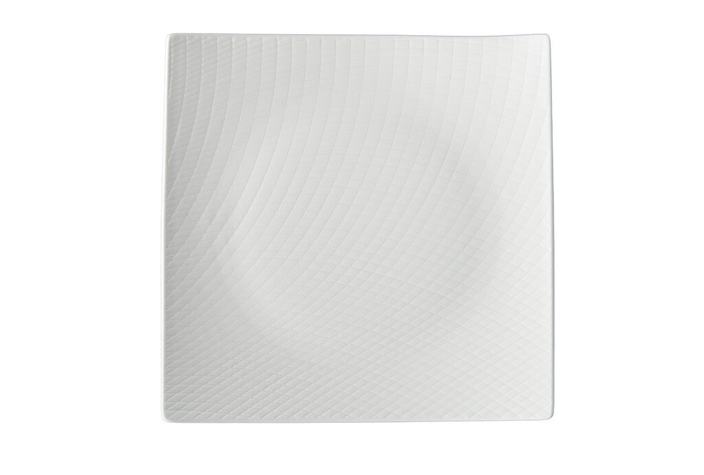 Confezione 6 pezzi PIATTO PIANO QUADRO  19X19CM OKITO