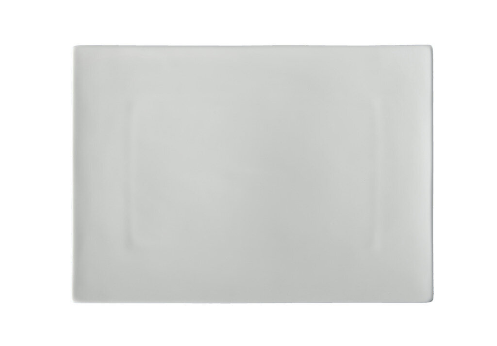 Confezione 3 pezzi PIATTO PIANO RETTANGOLARE  29X20  CM OKITO