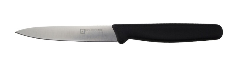 Confezione 1 pezzo COLTELLO OFFICE 10  CM MANICO NERO