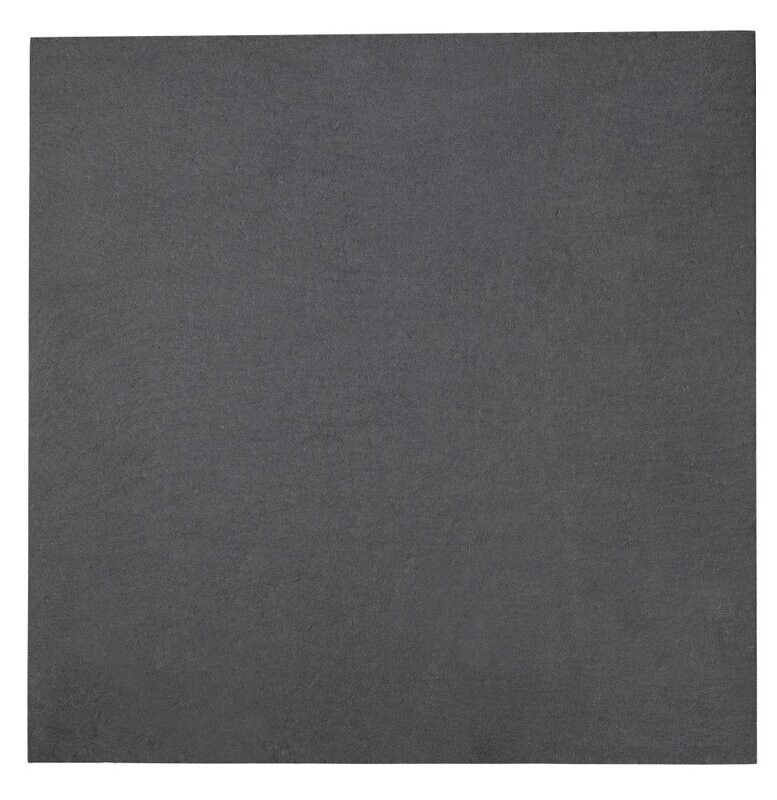 Confezione 1 pezzo SET 2 PIATTOX ARDOISES QUADRO  30X30  CM