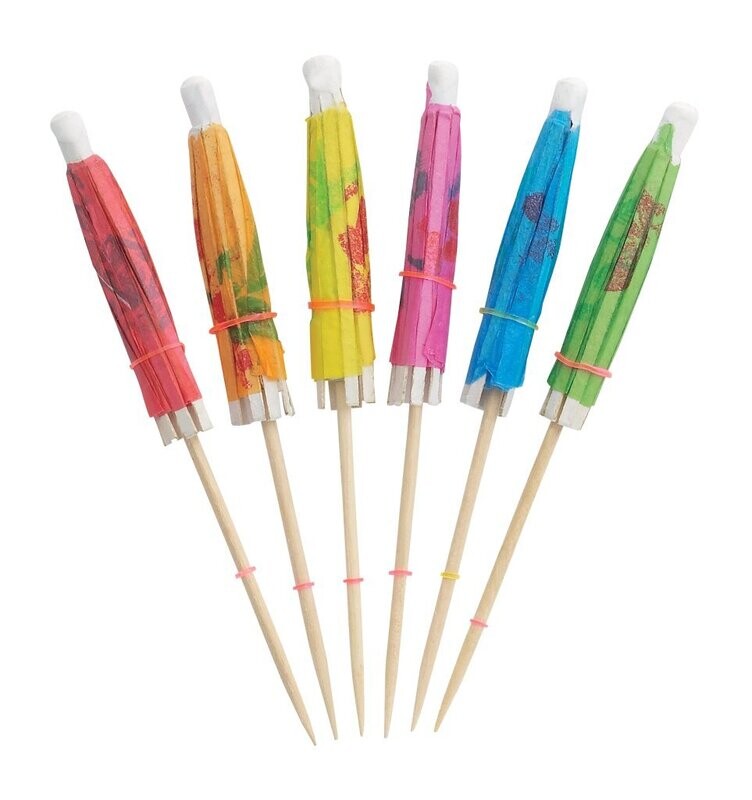 Confezione 1 pezzo SCAT. 144 OMBRELLI 10  CM