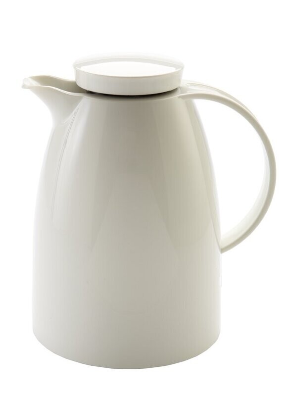 Confezione 1 pezzo CARAFFA ISOTERMICA BB BIANCA 1L