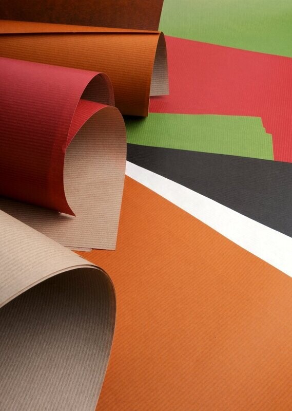 Confezione 1 pezzo SET 500 TOVAGLIETTE KRAFT 30X40 EBANO 60GR