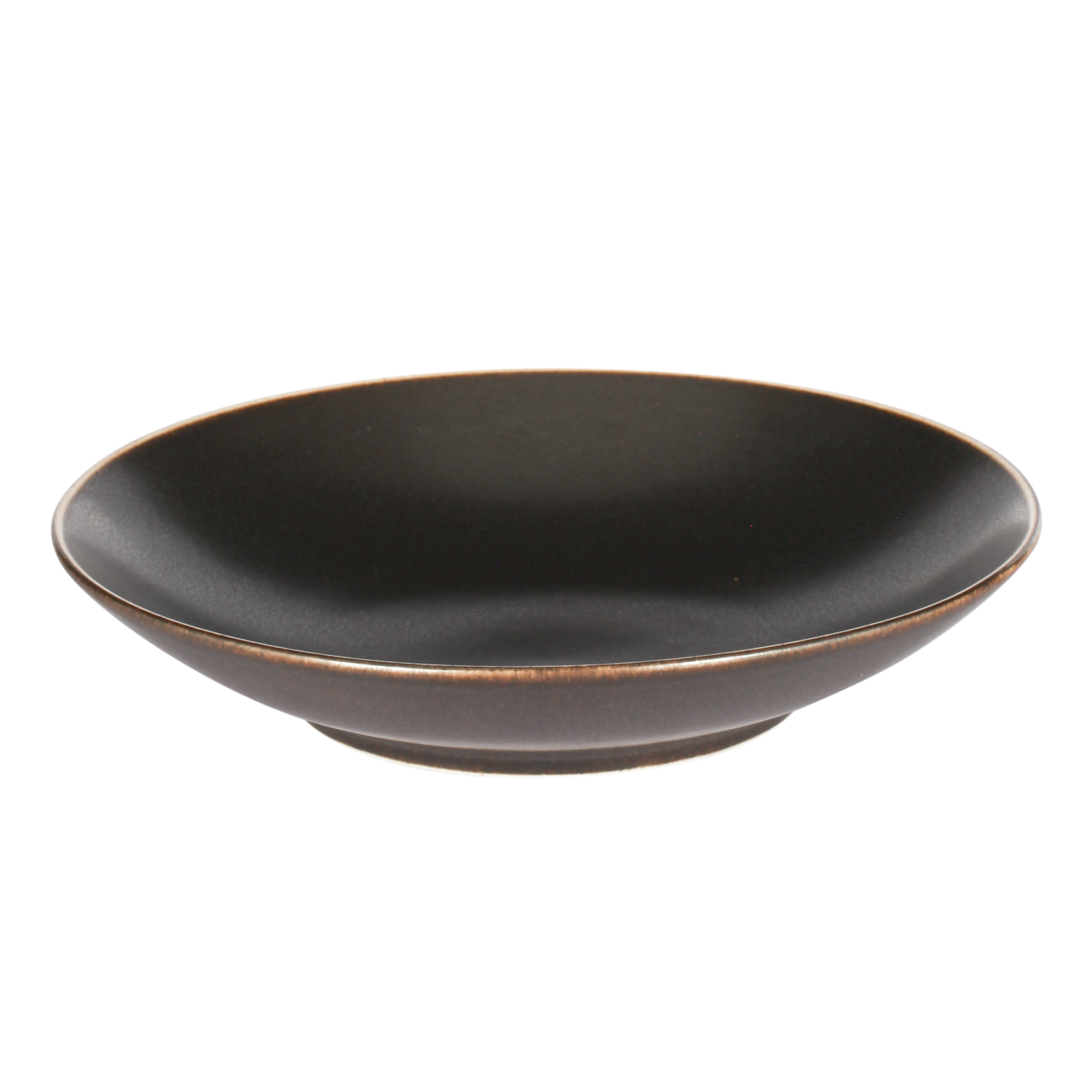 Confezione 6 pezzi PIATTO COUPE FONDO 25CM MARRON AIRAIN