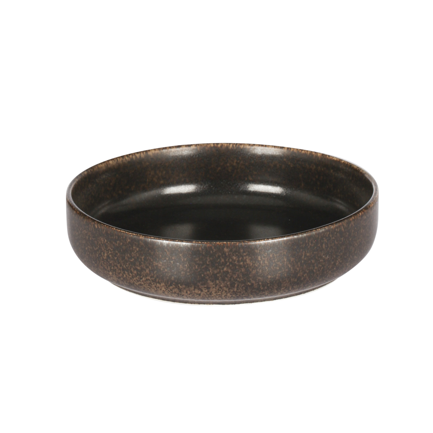 Confezione 6 pezzi COPPETTA BORDO DRITTO 15CM MARRON AIRAIN