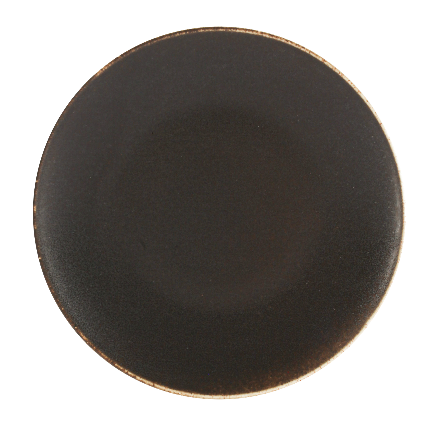 Confezione 6 pezzi PIATTO COUPE PIANO 22CM MARRON AIRAIN