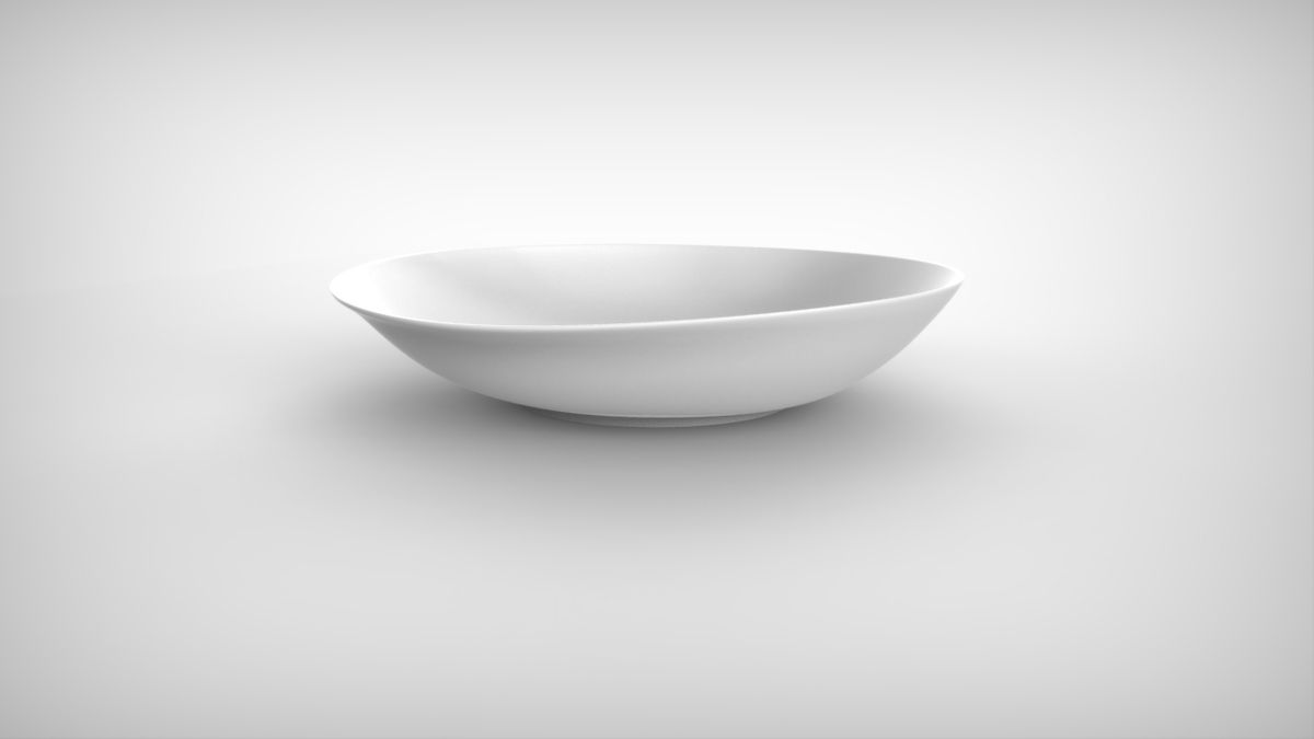 Confezione 4 pezzi PIATTO COUPE FONDO 24CM MOVING